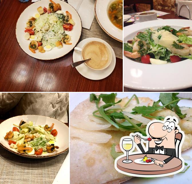 Еда в "IL Патио"