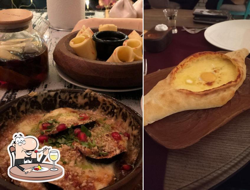 Еда в "Барашка"