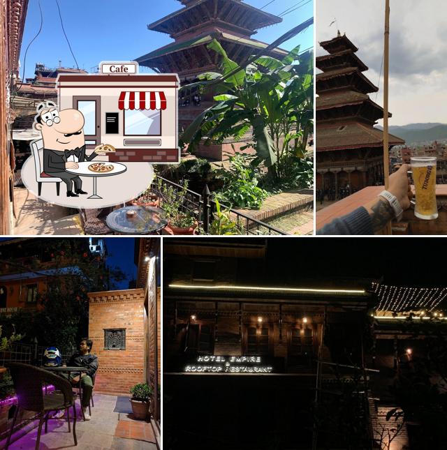 Hotel Empire & Rooftop Restaurant
