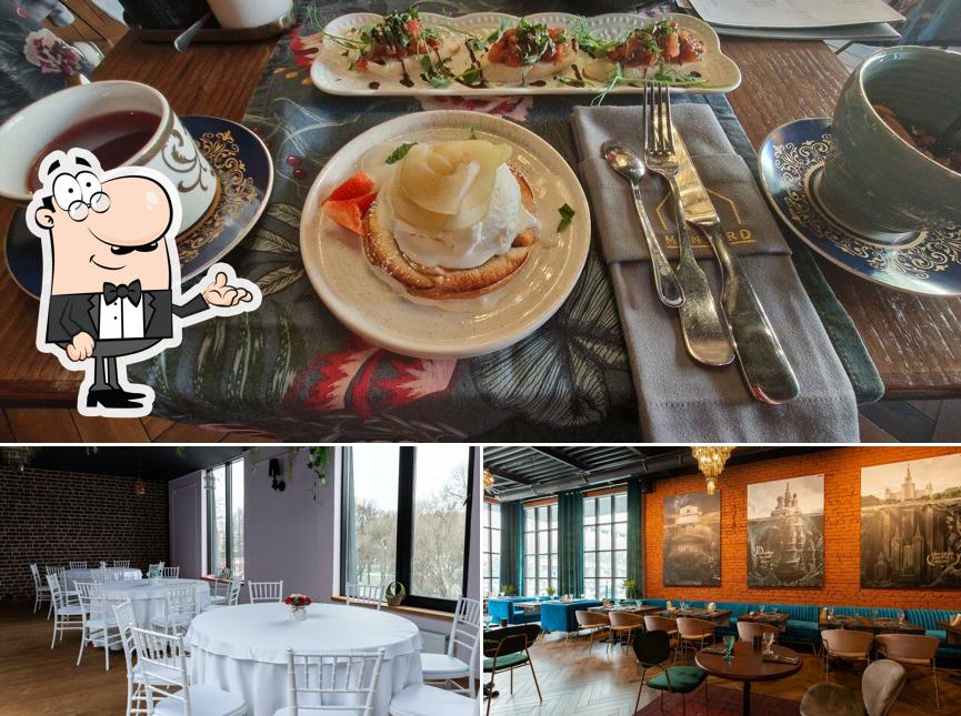 Забронируйте столик в "Mansard restaurant and hall"