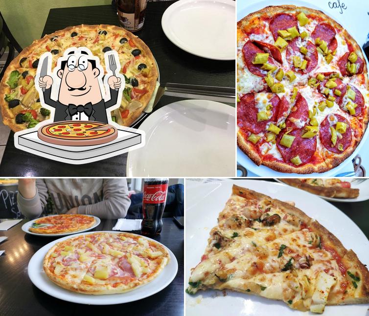 Pizza Pasta Americano