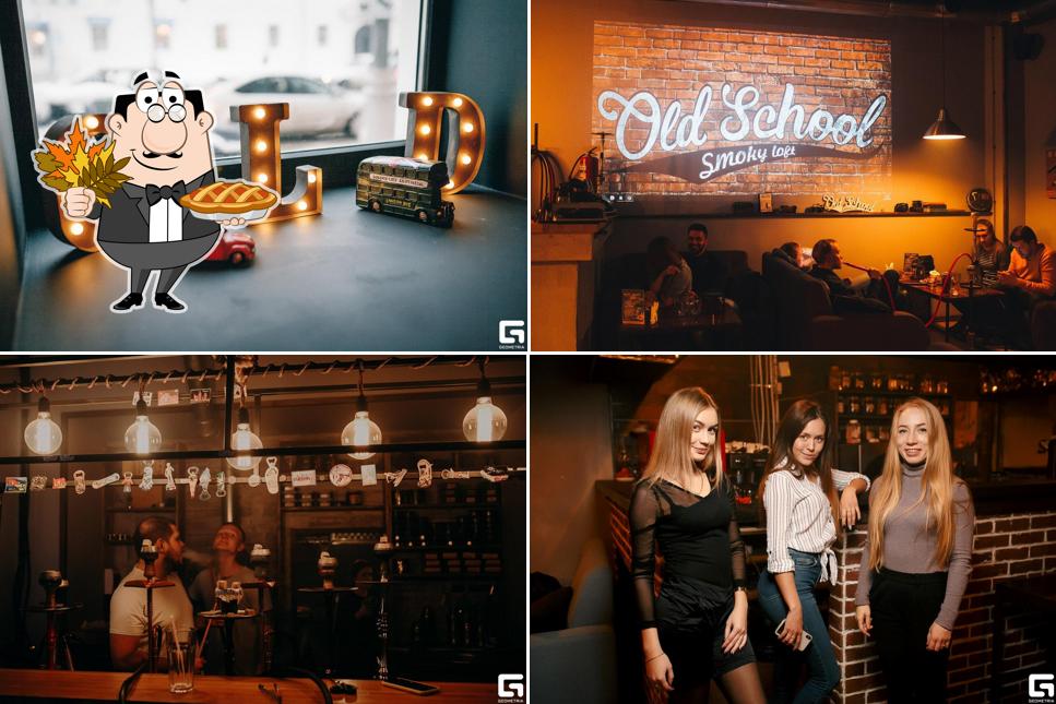 Здесь можно посмотреть фотографию паба и бара "Old School Smoky Loft"