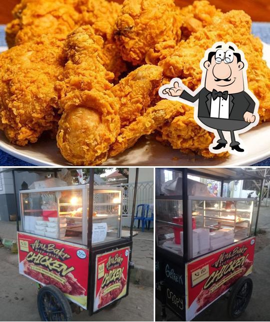 Abu Bakr Chicken Geprek Crispy