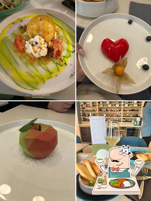 Блюда в "Bucho Wine Bar"