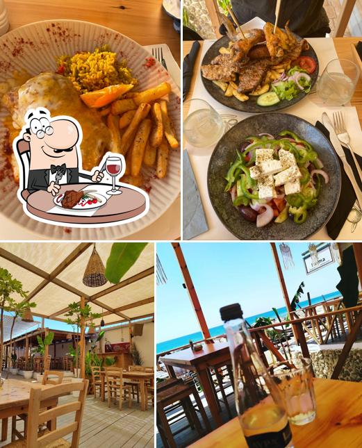 Karma beach bar restaurant