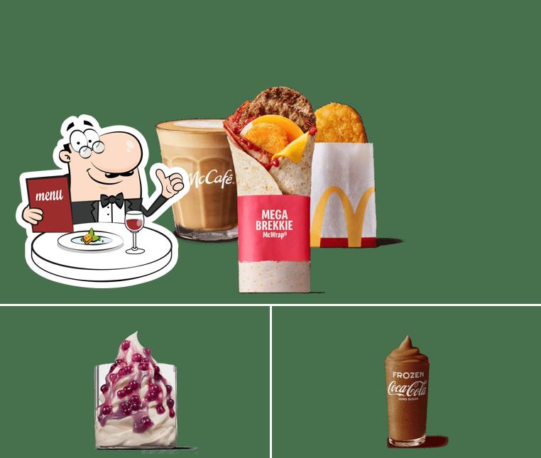 McDonald`s Halls Head