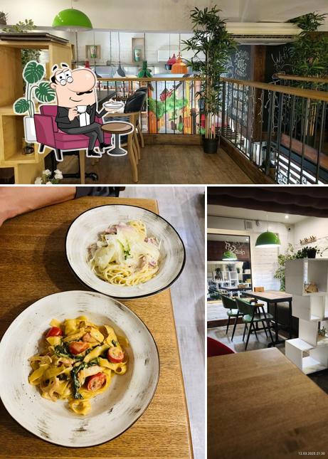 Интерьер "Italian Pizzeria"