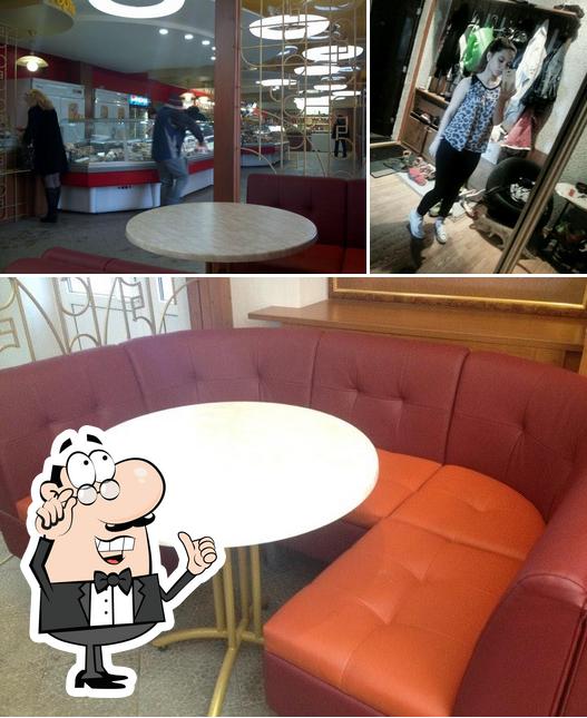 Интерьер "Самарского булочно-кондитерского комбината (БКК)"