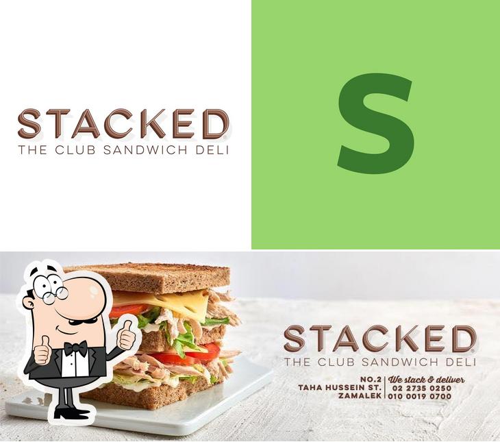 Stacked elegate