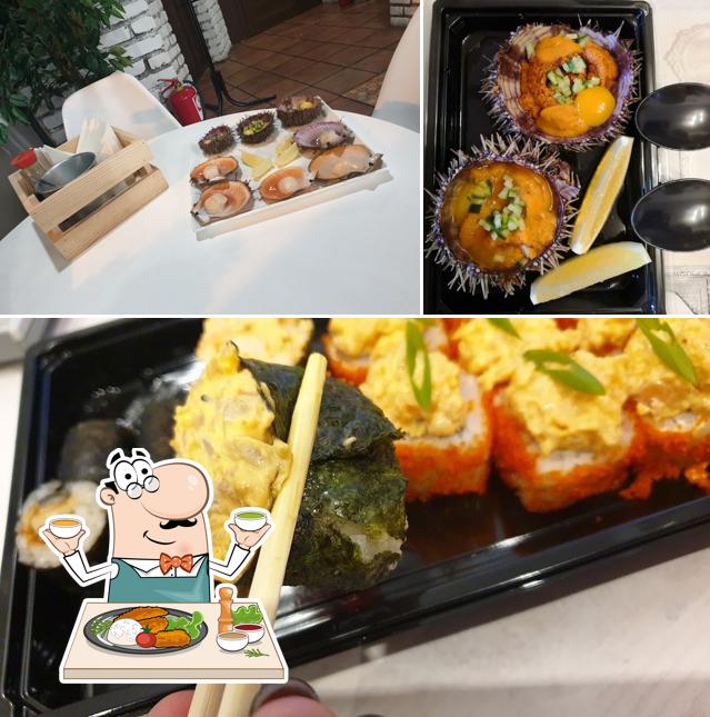 Еда в "Сушимен.com"