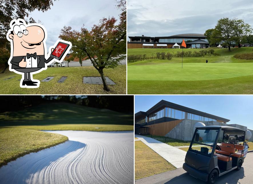 THE CLUB golf village
