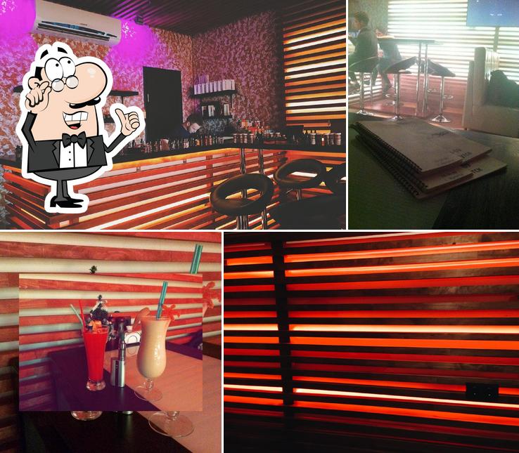Vape bar