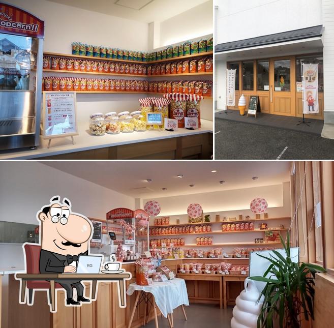 ポップコーンスタンドpeerdolce