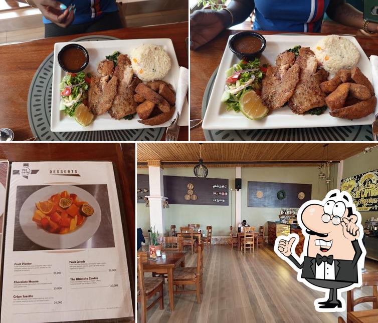 the Cafe Nsawo