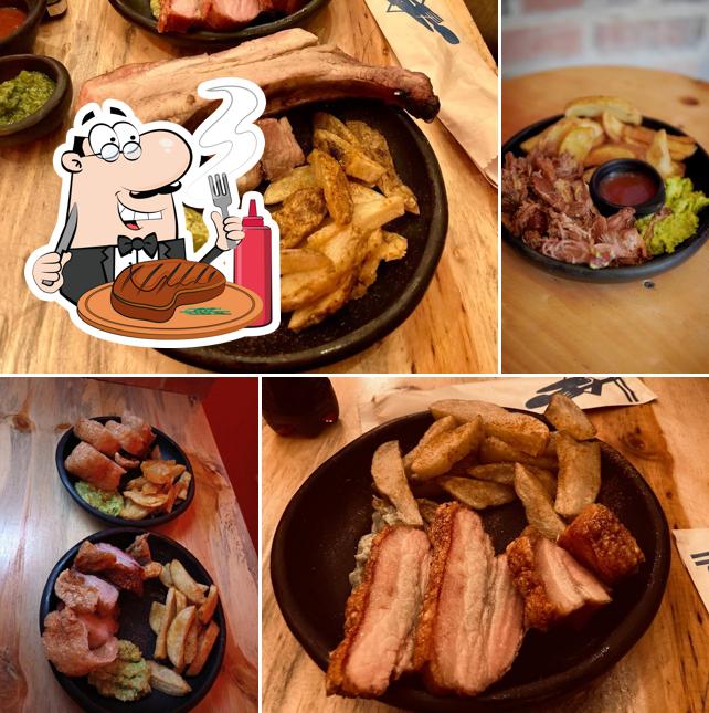 Sr chicharrón