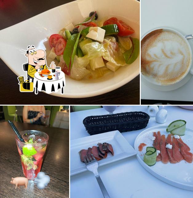 Еда в "Корице и мяте"