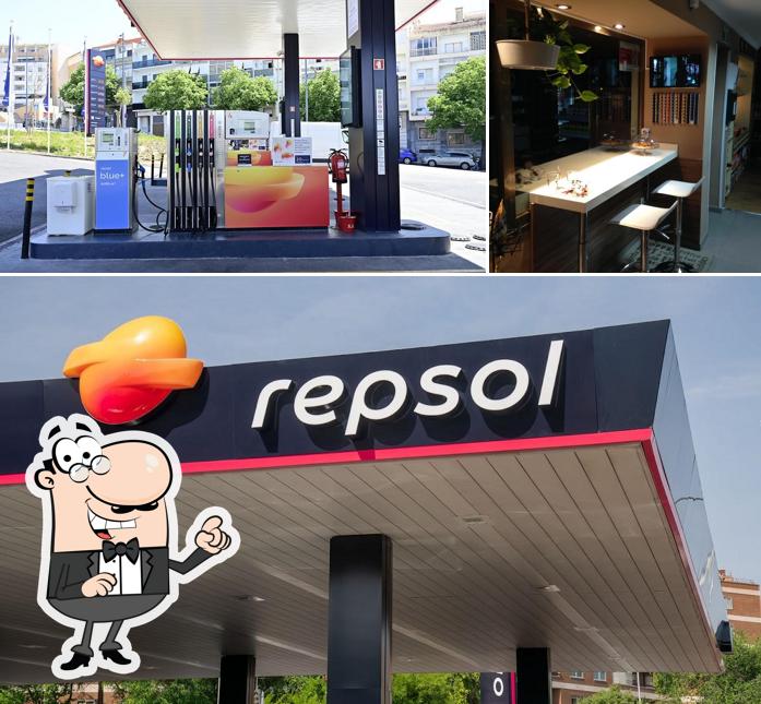 Estación de Servicio Repsol