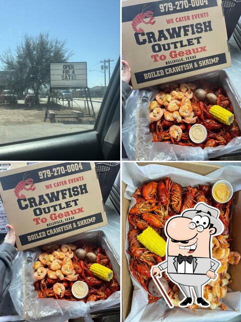 Crawfish Outlet To Geaux