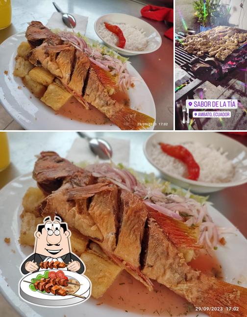 "EL SABOR DE LA TÍA"