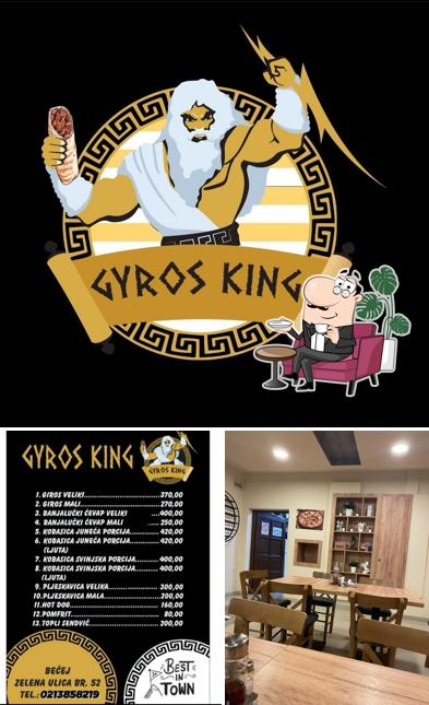 Gyros King Bečej Becej