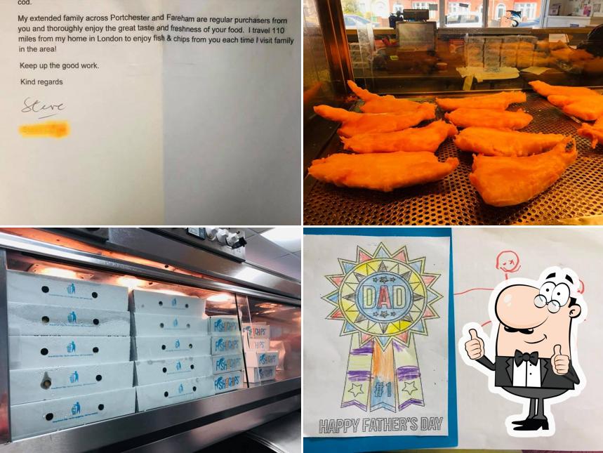 Ocean Plaice Fish & Chips