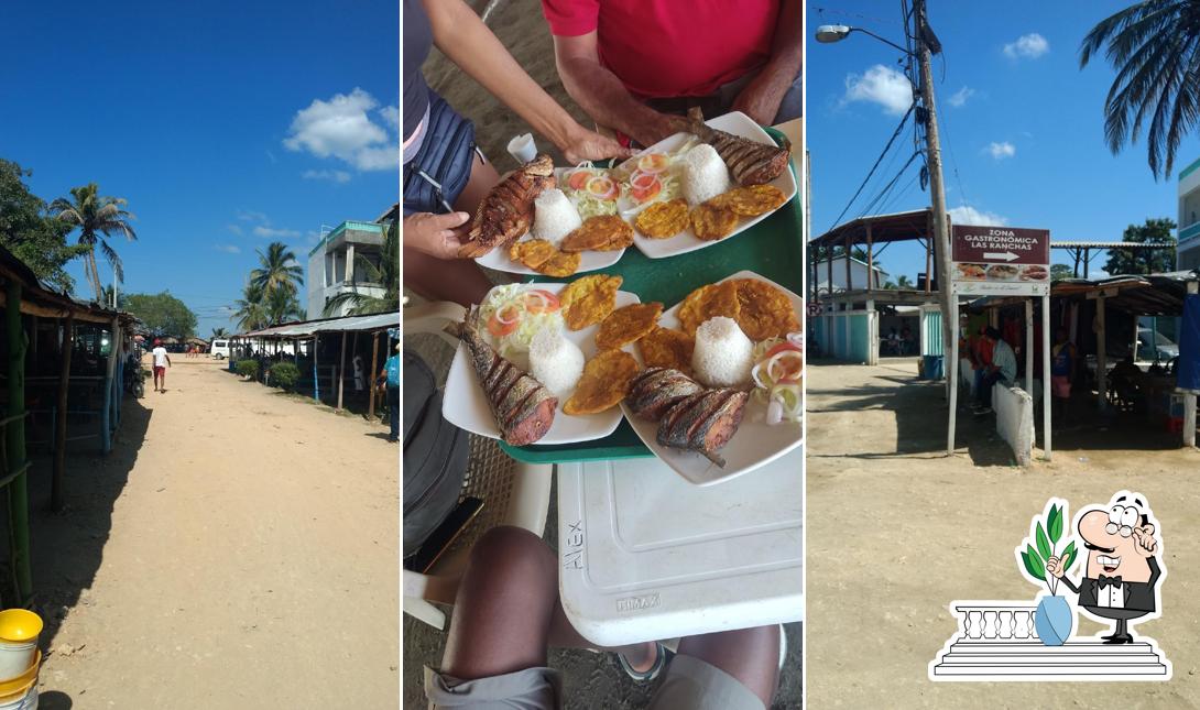 Zona Gastronómica Las Ranchas