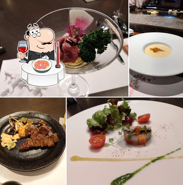 鉄板離宮 アシュランステーキ