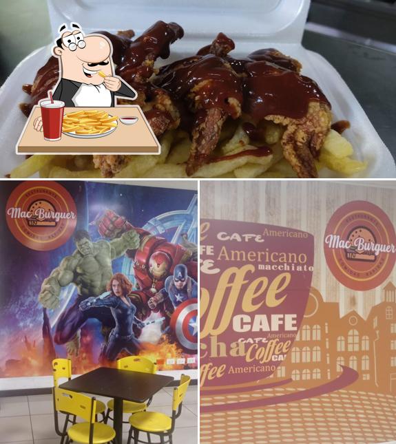 Restaurante Y Comidas Rapidas Mac Burguer