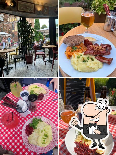 Посмотрите на внутренний интерьер "Кухня Де Прусс"