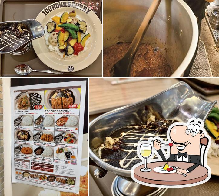 100時間カレー モラージュ菖蒲店