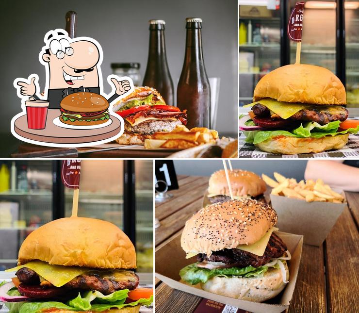 Craft Burger and Beer