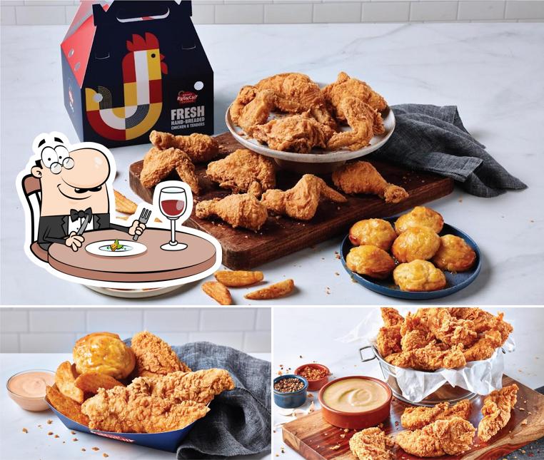 Krispy Krunchy Chicken