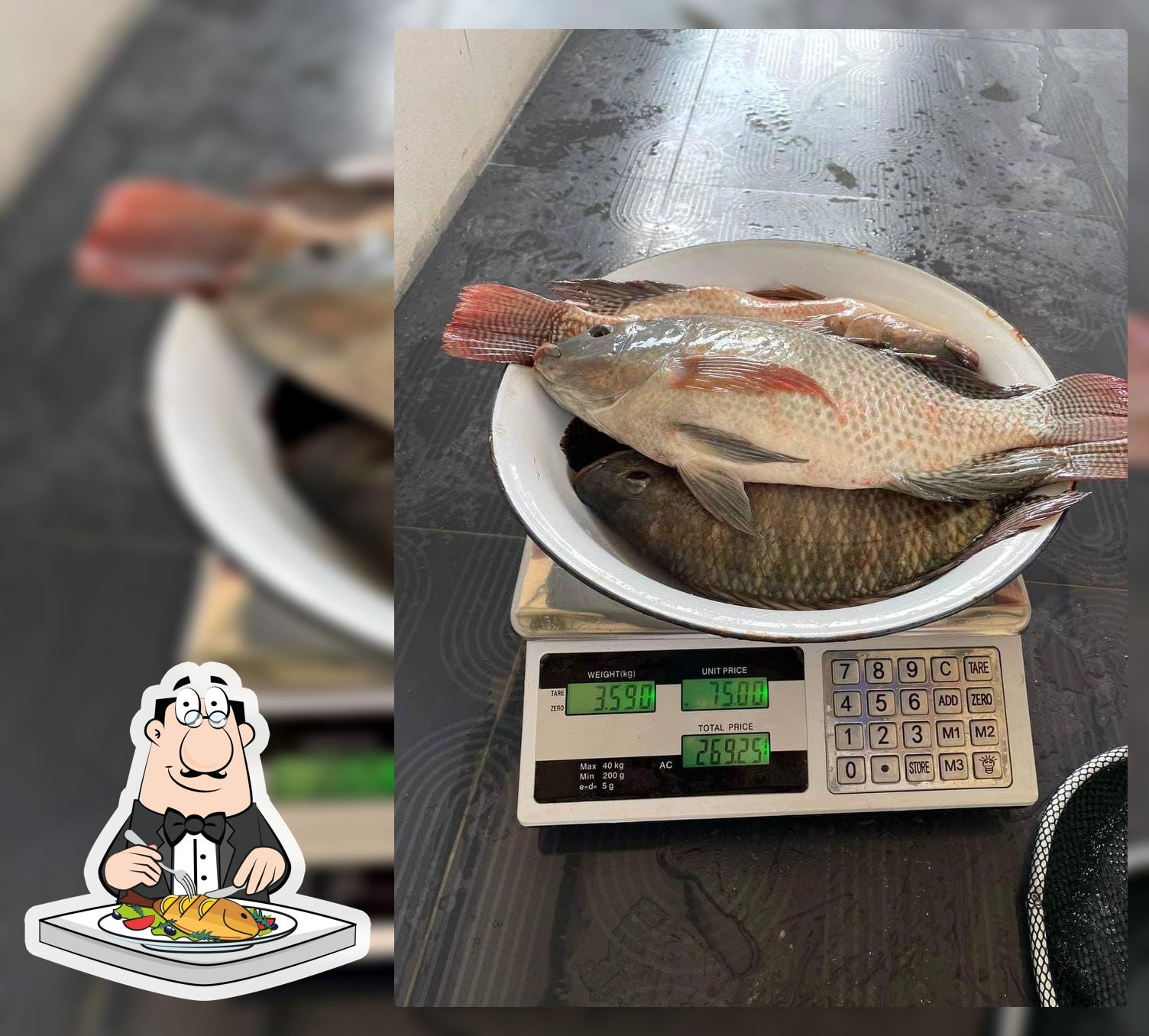 กุ้งสด-ปลาเป็น บ้านลุงต่อ