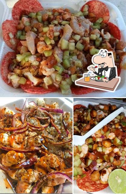 Pa’ la cruda mariscos