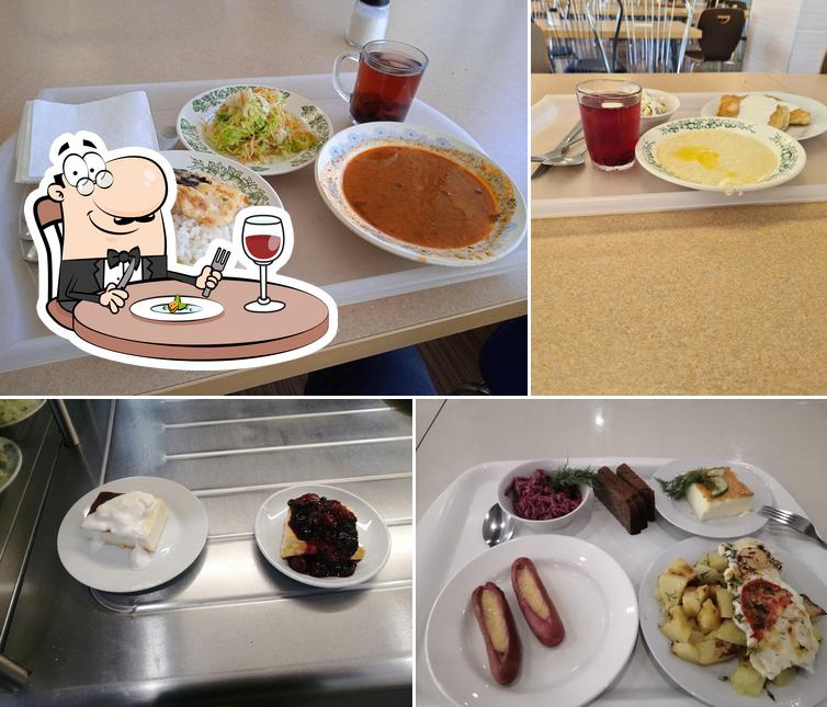 МФТИ, Столовая