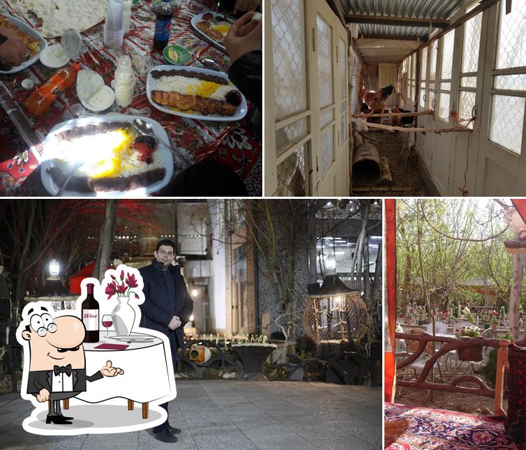 باغ رستوران بهشت مادر