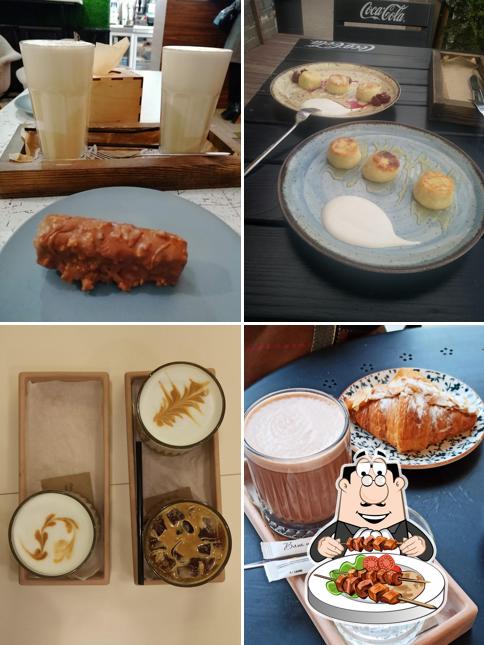 Блюда в "кофейня Jinnee"