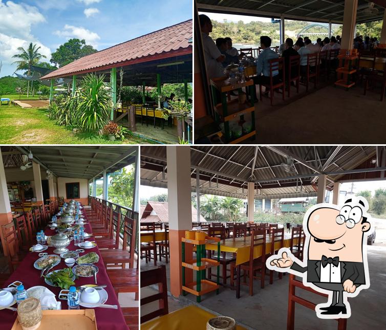 ร้านอาหารคำหล้า แม่น้ำงึม