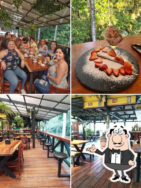 Restaurante Casa Manigua Costa Rica