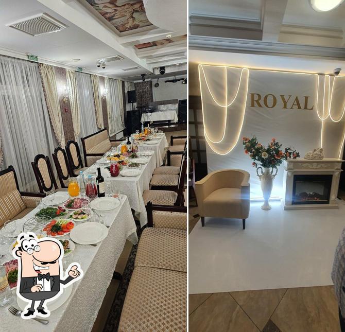 Забронируйте столик в "Royal"