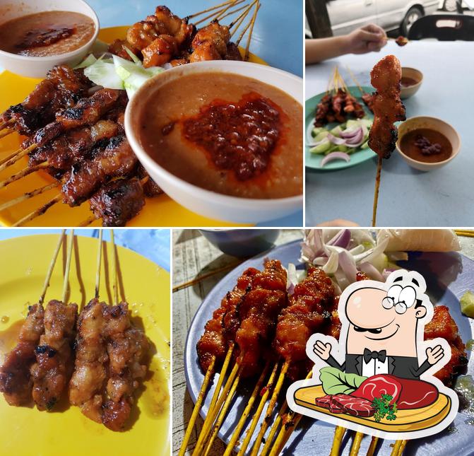 SATAY ROSLEY & ANAK ANAK BATU 11 BALAKONG