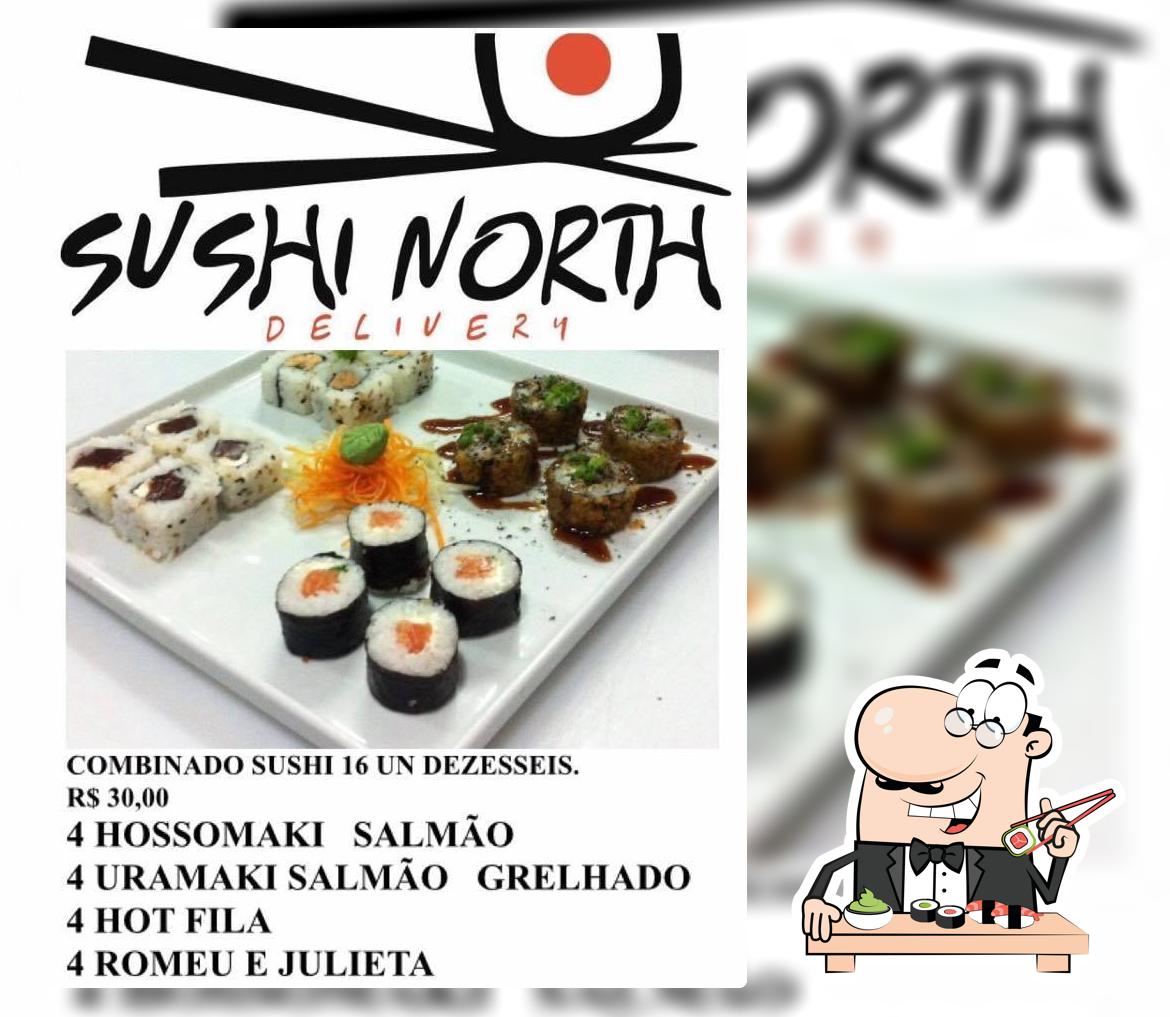 Sushi North Delivery