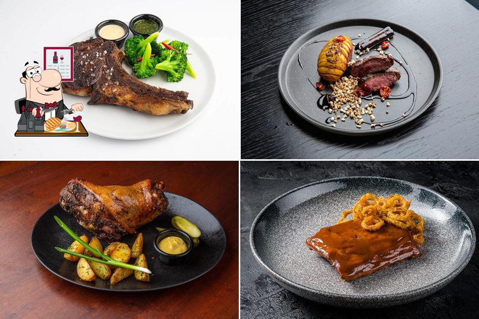 "Brasserie Lambic" предлагает мясные блюда