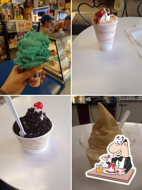 Blue Boy Dairy Treat Store