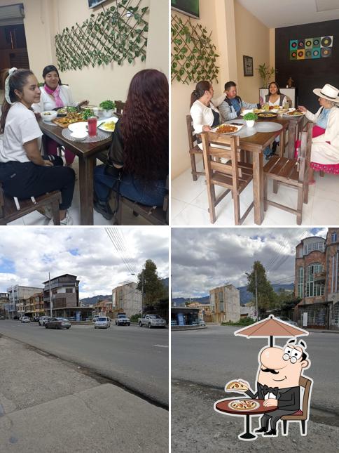 La Trinidad, Restaurante