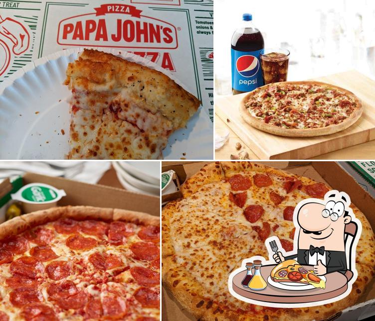 Papa Johns Pizza