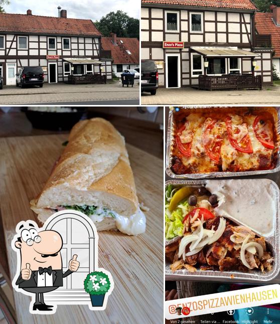 Enzos Pizza-Bring-Dienst