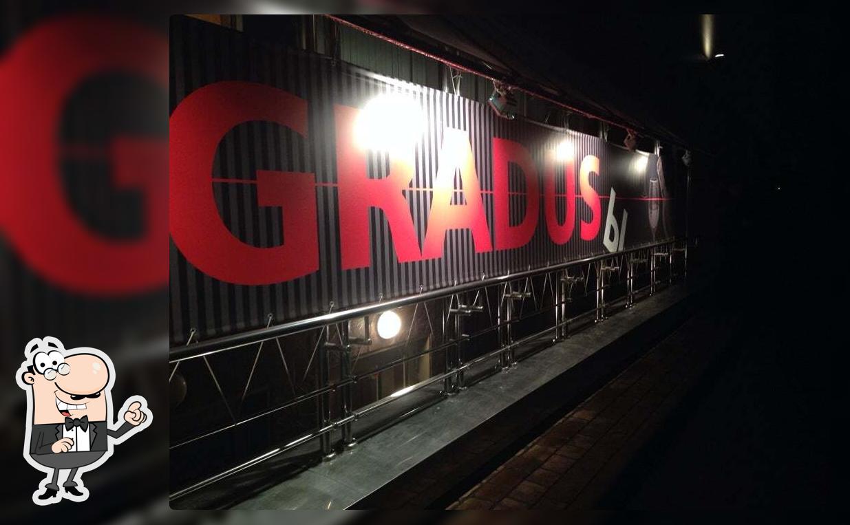 GRADUSЫ, бар