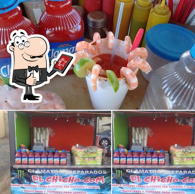 Mariscos y clamatos el Chicho.com