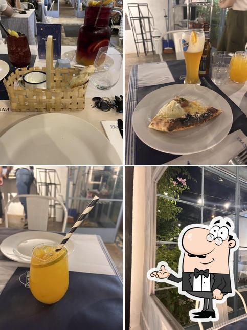 Francescana pizza